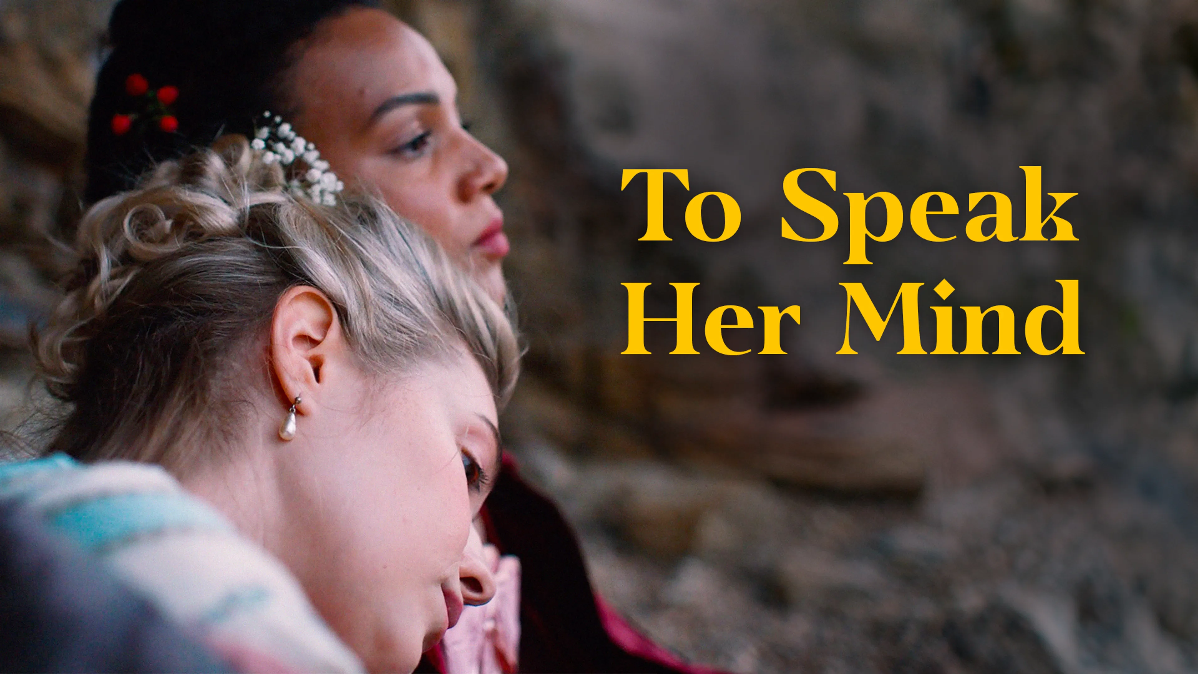 To Speak Her Mind poster